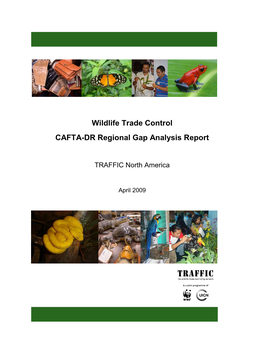 Wildlife Trade Control: CAFTA-DR Regional Gap Analysis
