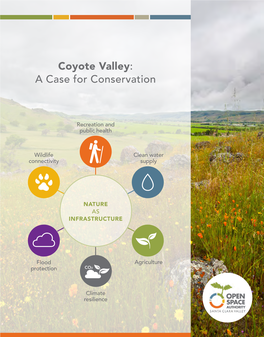 Coyote Valley: a Case for Conservation