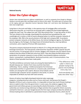Enter the Cyber-Dragon