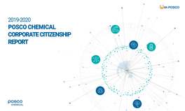Posco Chemical Corporate Citizenship Report