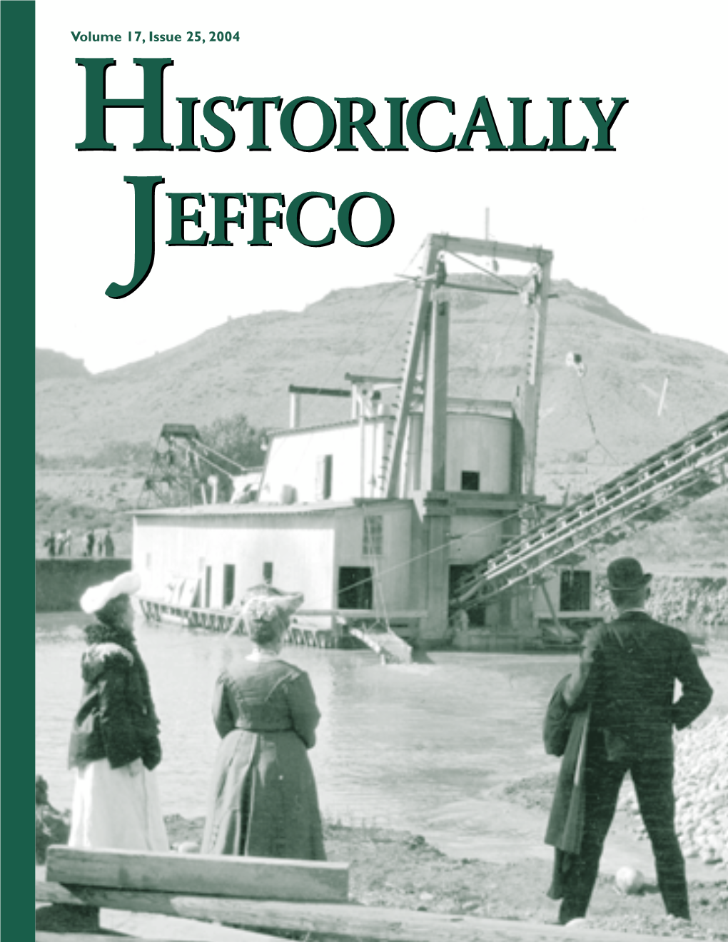 Historically Jeffco Magazine 2004