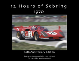 12 Hours of Sebring 1970