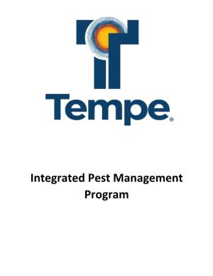Integrated Pest Management Program