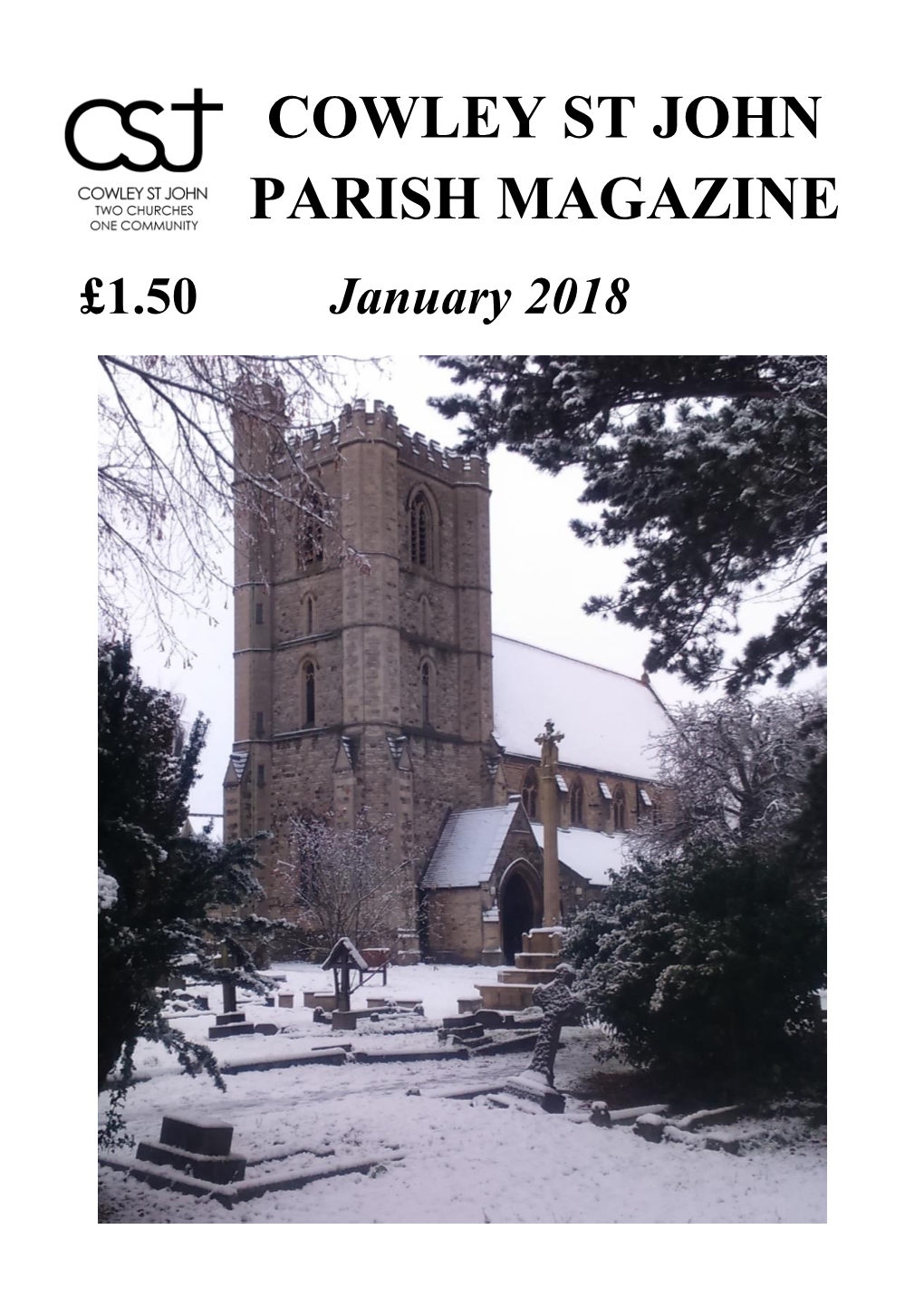 CSJ Parish Magazine January 2018