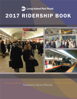 2017 LIRR Ridership Summary East of Jamaica