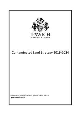 Contaminated Land Strategy 2019-2024