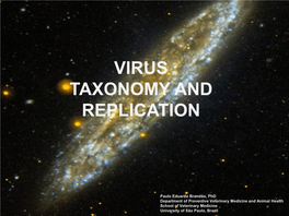 Virus Taxonomy and Replication