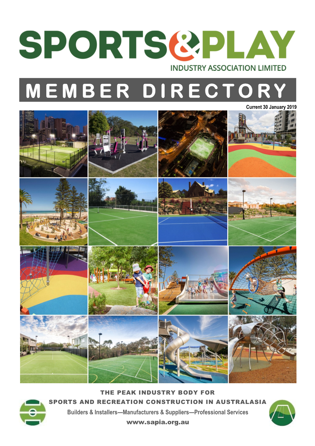 MEMBER DIRECTORY Current 30 January 2019