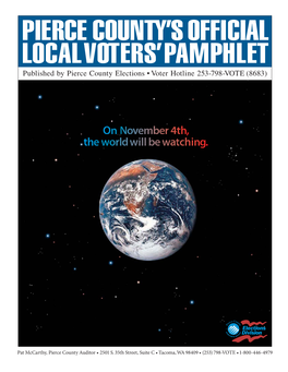 Voters' Pamphlet