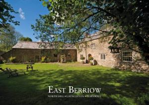 East Berriow North Hill • Launceston • Cornwall a Stunning Example of an Early Yeoman’S House Nestled in Lush Countryside