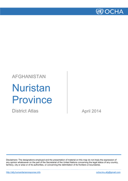 Nuristan Province