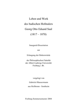 Text Dissertation G. Saal