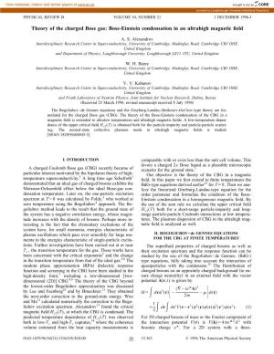 Bose-Einstein Condensation in an Ultrahigh Magnetic Field