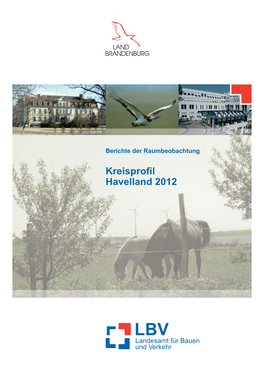 Landkreis Havelland Lage • Landschaft • Übersicht