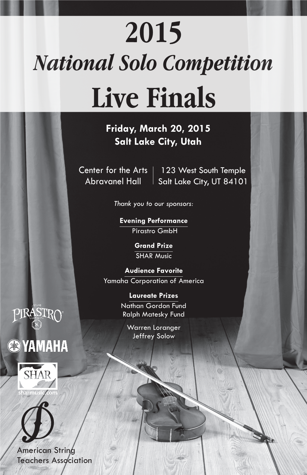 2015 Live Finals