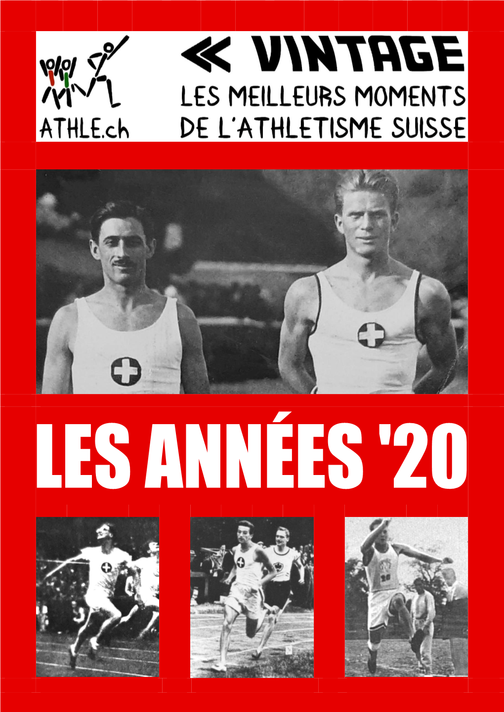 Les Années '20 De L'athlétisme Suisse (PDF)