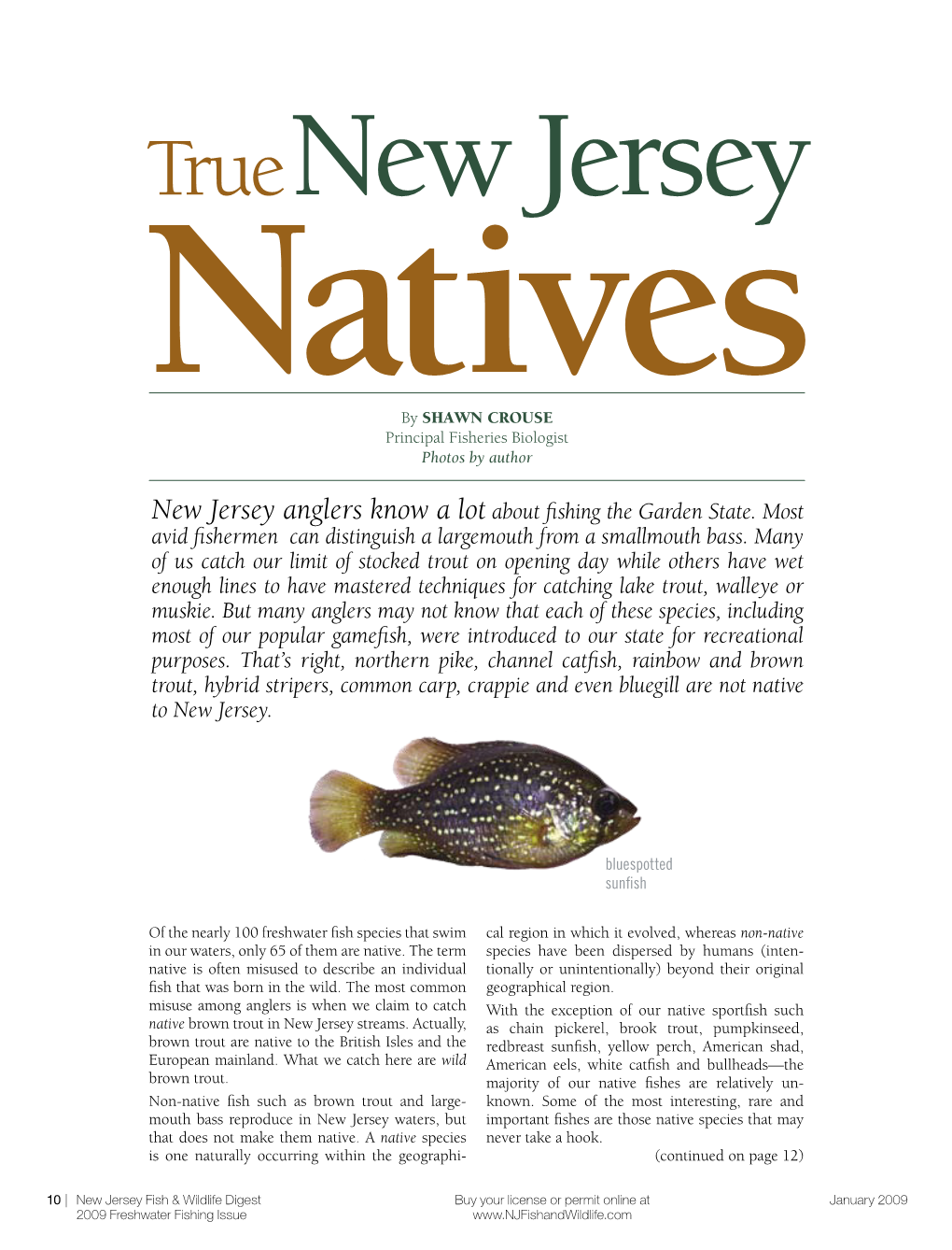 New Jersey Anglers Know a Lot About Fishing the Garden State. Most Avid Fishermen Can Distinguish a Largemouth from a Smallmouth Bass