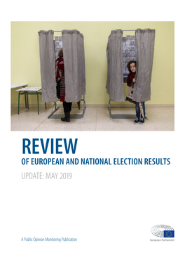 Of European and National Election Results Update: May 2019