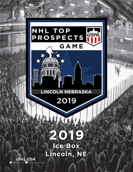 USHL.COM 2019 Ice Box Lincoln, NE