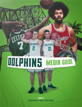 2020-21 Men's Basketball Media Guide