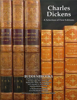 Charles Dickens a Selection of First Editions