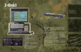 Tascam X-48 Hard Disc Recorder