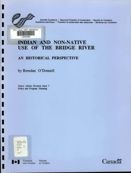 The Bridge River 1 an Historical Perspective