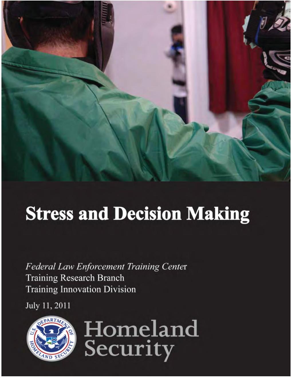 Stress and Decision Making (PDF)