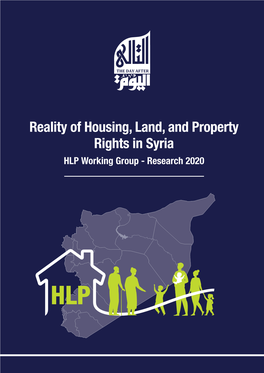 Reality of Housing, Land, and Property Rights in Syria