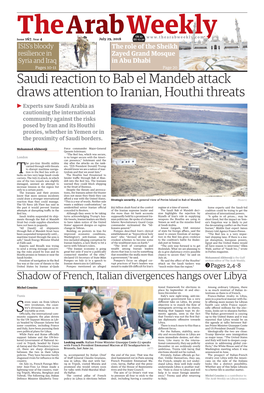 Saudi Reaction to Bab El Mandeb Attack Draws Attention to Iranian