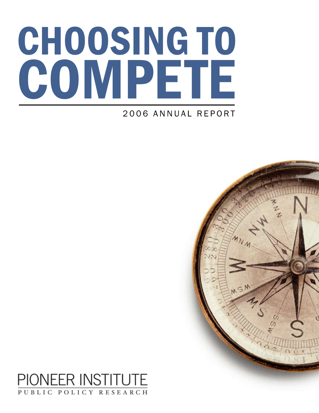 2006 ANNUAL REPORT 2006 Annual Report
