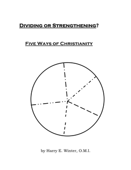 Dividing Or Strengthening?