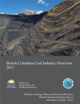 British Columbia Coal Industry Overview 2017