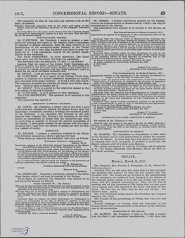 1917. CONGRESSIONAL Reoorn--Sena'te