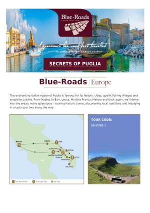 Blue-Roads | Europe