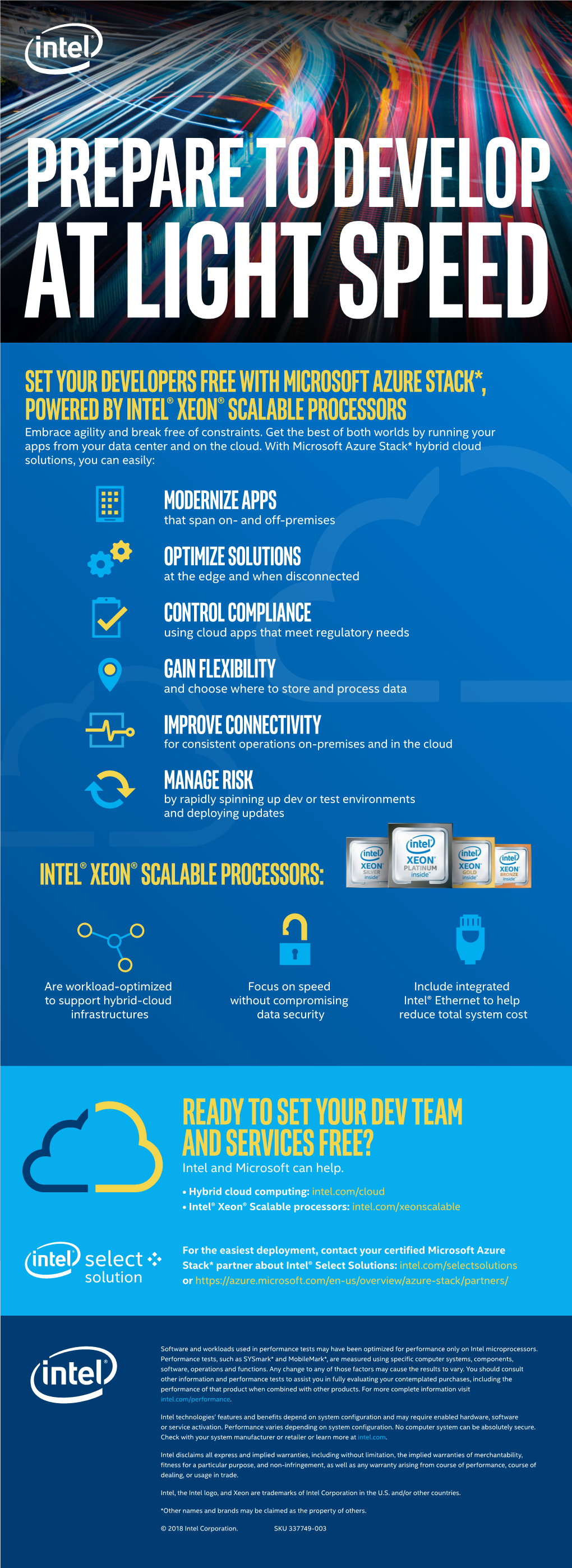 Discover Intel and Microsoft Azure Stack*