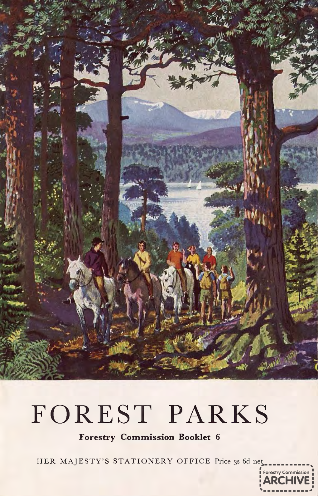 Forestry Commission Booklet: Forest Parks
