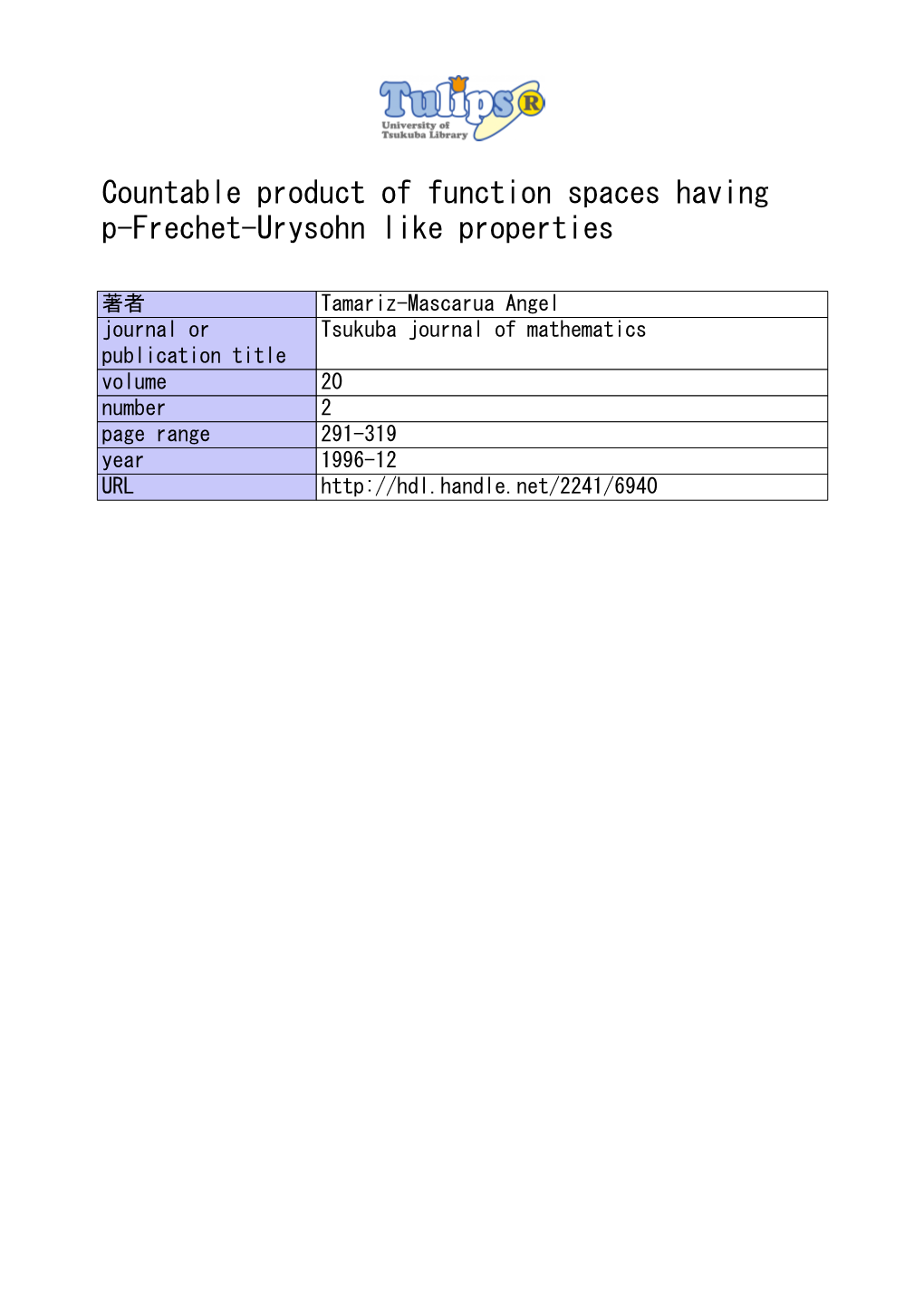 Countable Product of Function Spaces Having P-Frechet-Urysohn Like Properties