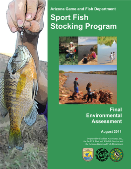 Arizona Game and Fish Department Sport Fish Stocking Program