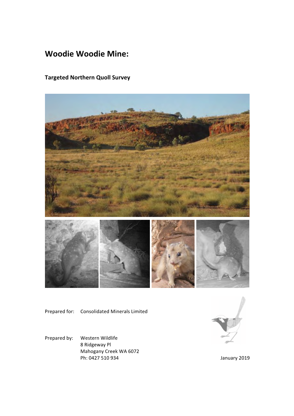 Targeted Northern Quoll Survey
