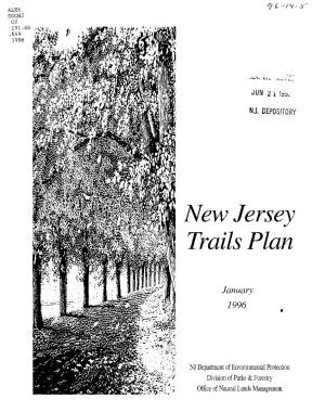 New Jersey Trails Plan