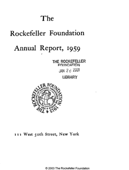 RF Annual Report