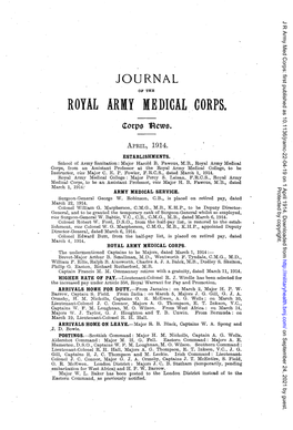 Royal Army Medical Corps