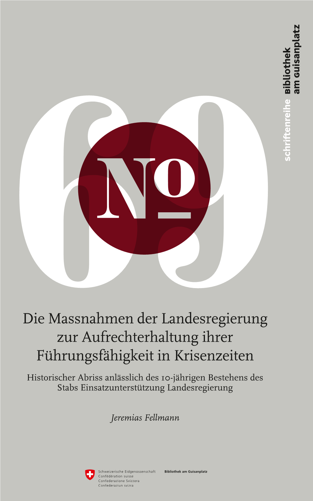 69Die Massnahmen Der Landes Regierung Zur Aufrecht