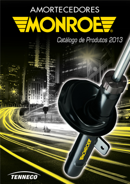 Catálogo De Produtos 2013 MONROE a Primeira