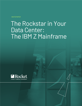 The IBM Z Mainframe Table of Contents