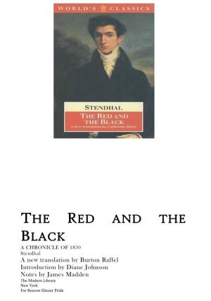 The Red and the Black