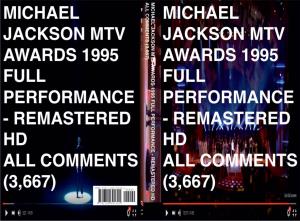 ￢ﾀﾪmichael Jackson Mtv Awards 1995 Full
