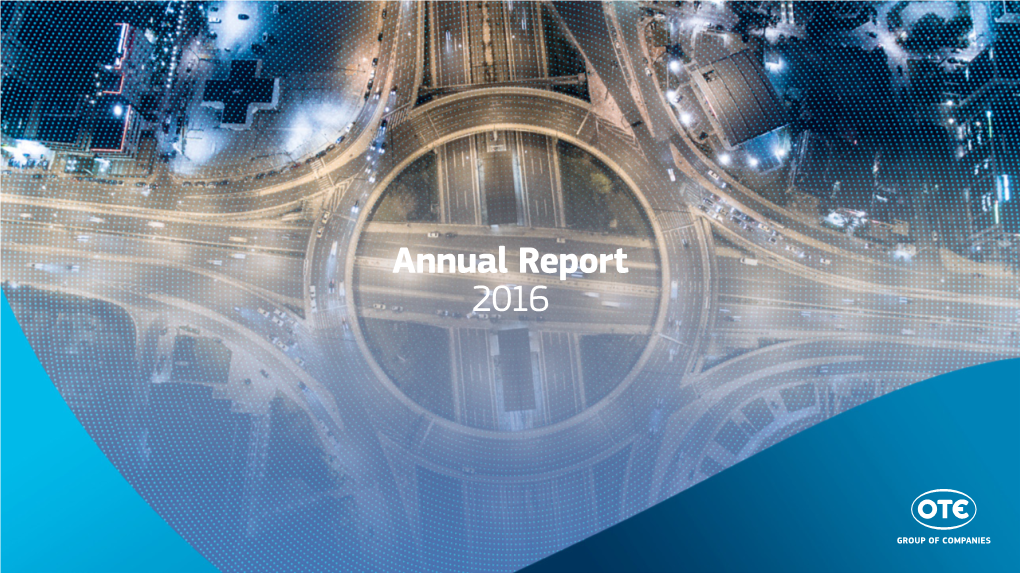 Annual Report 2016 Contents 2