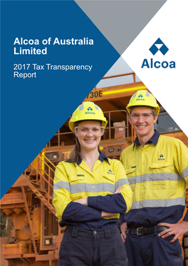 Alcoa of Australia Ltd Tax Transparency Report